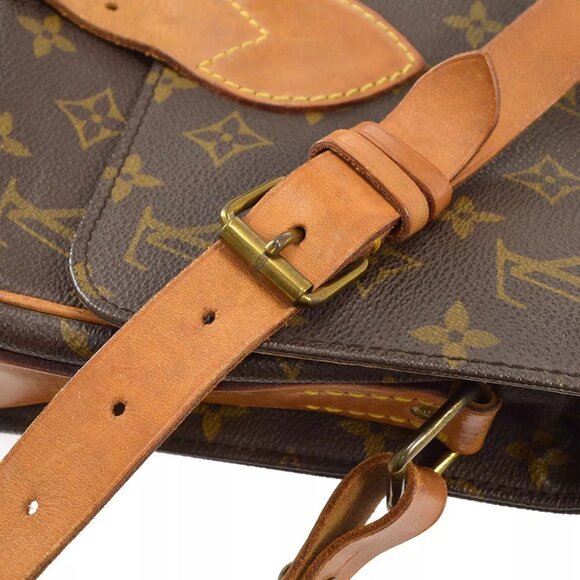 Louis Vuitton CARTOUCHIERE MM SHOULDER BAG MONOGRAM - Picture 7 of 11